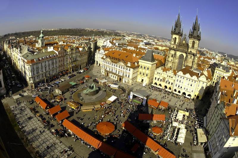 Prague, Republik Ceko: Kota Dongeng di Eropa Tengah