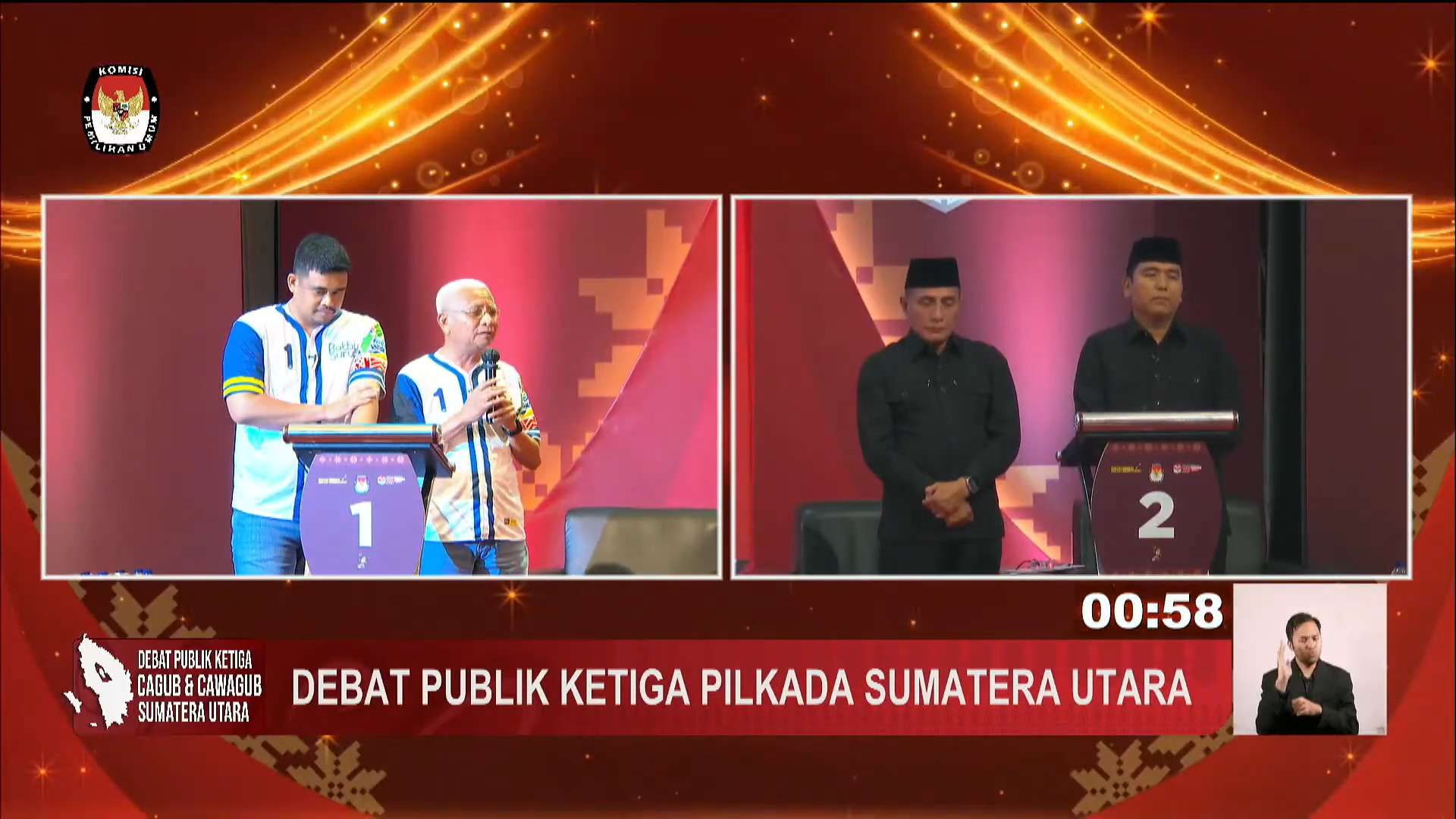 Debat Publik Dua Gubernur Memanas, Video Jadi Trending di Media Sosial – 10 Agustus 2025