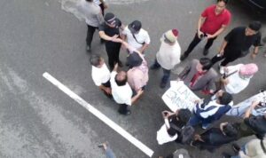 Komite Keselamatan Jurnalis Kepri Kecam Penghalangan Aksi di Depan Pemko Batam