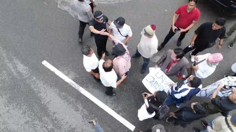 Komite Keselamatan Jurnalis Kepri Kecam Penghalangan Aksi di Depan Pemko Batam
