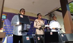Polisi Ringkus Pengepul Chip dan Pemain Judi Online di Batam