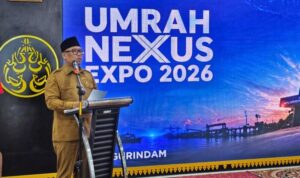 UMRAH Nexus Expo 2026 Digelar, Wagub Kepri Dorong SDM Lokal Siap Bersaing Global