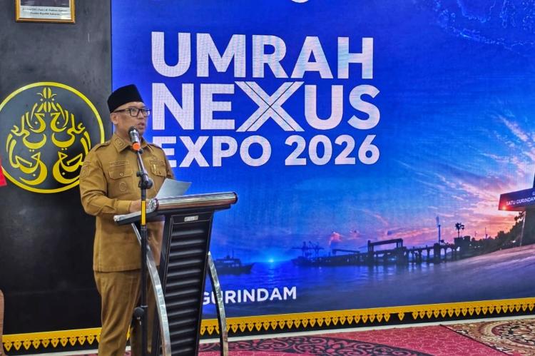 UMRAH Nexus Expo 2026 Digelar, Wagub Kepri Dorong SDM Lokal Siap Bersaing Global