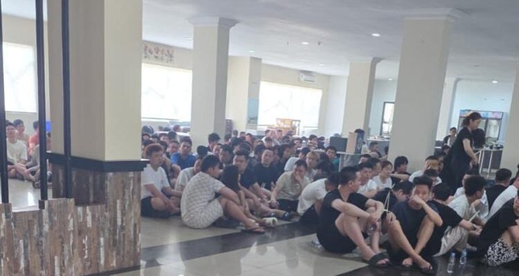 Ratusan WNA Diamankan di Batam, Imigrasi Dalami Dugaan Pelanggaran Hukum