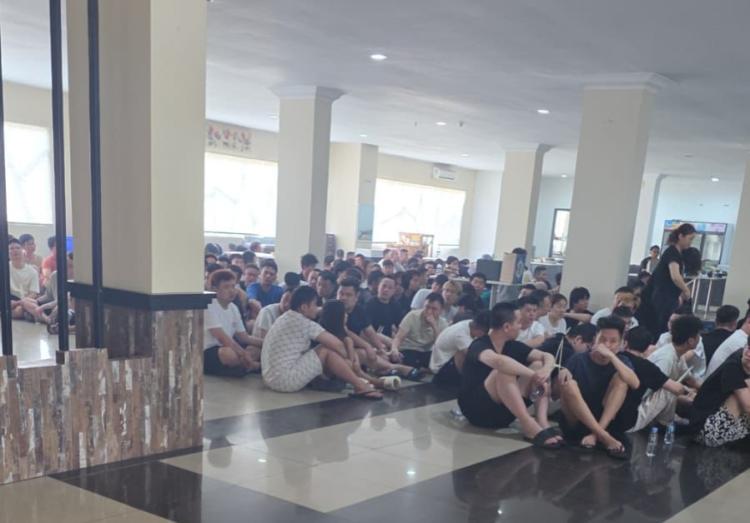 Ratusan WNA Diamankan di Batam, Imigrasi Dalami Dugaan Pelanggaran Hukum