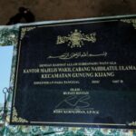 Bupati Roby Resmikan Kantor Permanen MWC NU Gunung Kijang, Jadi yang Pertama di Bintan