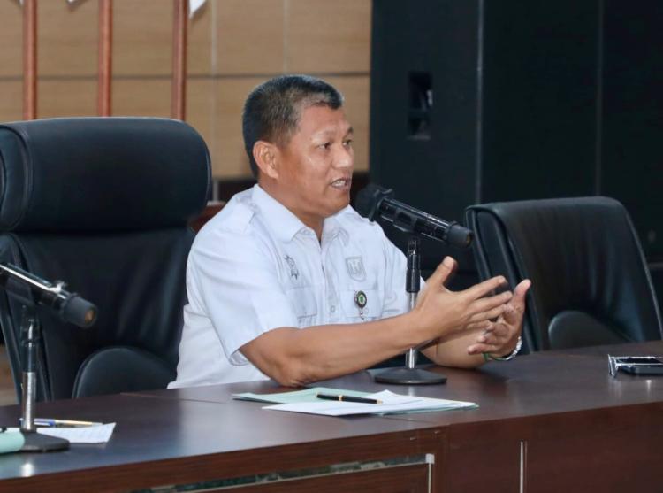Sekda Batam Tegas Ingatkan Pejabat, Jangan Mainkan Anggaran dan Mark-up Proyek