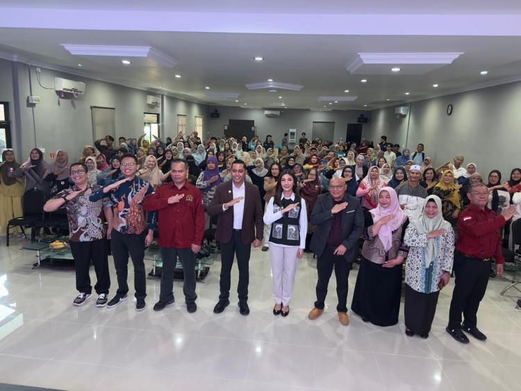 Dorong UMKM Go Digital, Senator Dwi Ajeng Gandeng ASEAN Foundation Kembangkan Teknologi AI