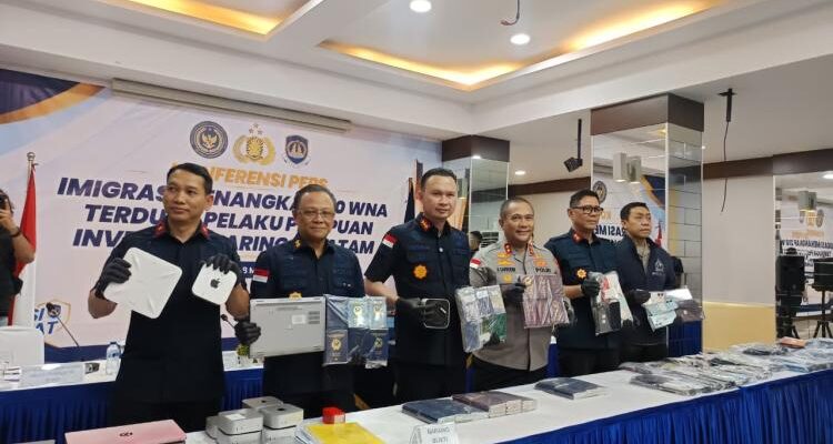 Interpol Soroti Batam dalam Dugaan Perluasan Jaringan Judi dan Penipuan Online Asia Tenggara
