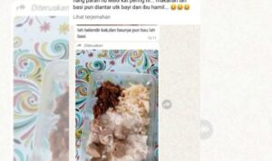 Menu MBG di Bandarsyah Viral Setelah Diduga Sajikan Pentol Basi dan Berlendir Menu MBG di Bandarsyah Viral Setelah Diduga Sajikan Pentol Basi dan Berlendir