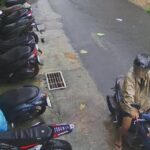 Aksi Curanmor di Baloi Indah Terekam CCTV, Motor Honda CRF Penghuni Kos Dilaporkan Hilang