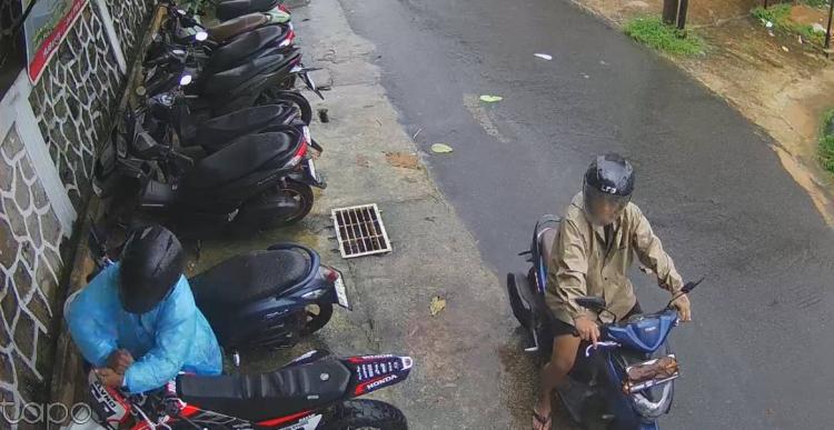 Aksi Curanmor di Baloi Indah Terekam CCTV, Motor Honda CRF Penghuni Kos Dilaporkan Hilang