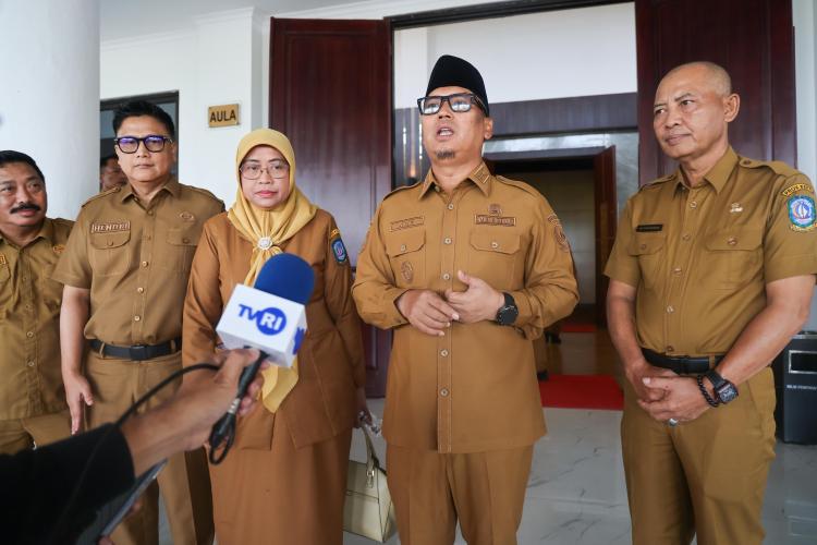 Wagub Kepri Dorong Seluruh OPD Raih Predikat Informatif pada 2026 demi Perkuat Transparansi Publik