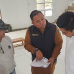 Bupati Bintan Tinjau Langsung Pembangunan Masjid di Toapaya, Penyelesaian Kubah dan Interior Dilakukan Bertahap