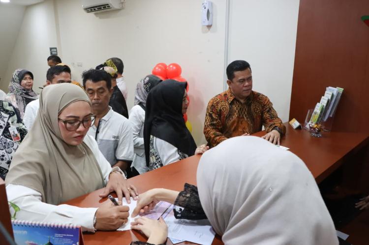 Sekda Bintan Resmikan Layanan Rahn Emas BRKS Syariah untuk Dukung Pembiayaan UMKM