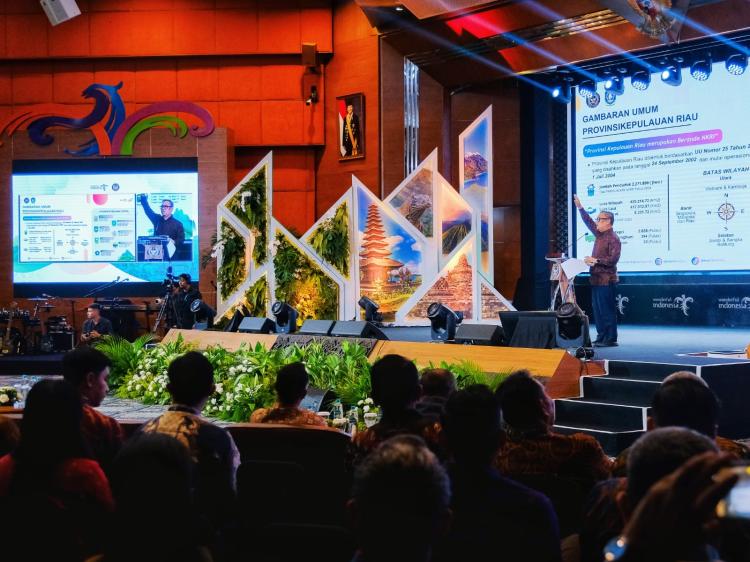 Kepri Kejar Investasi Rp63,5 Triliun, Dorong Dukungan Pusat untuk Perkuat Wisata Lintas Batas