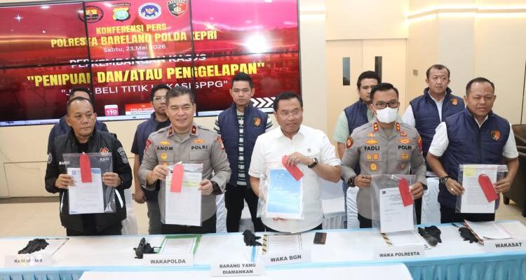 Kasus Dugaan Penipuan Titik MBG di Batam Diselidiki, Kerugian Korban Capai Rp400 Juta