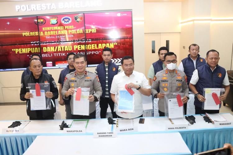 Kasus Dugaan Penipuan Titik MBG di Batam Diselidiki, Kerugian Korban Capai Rp400 Juta