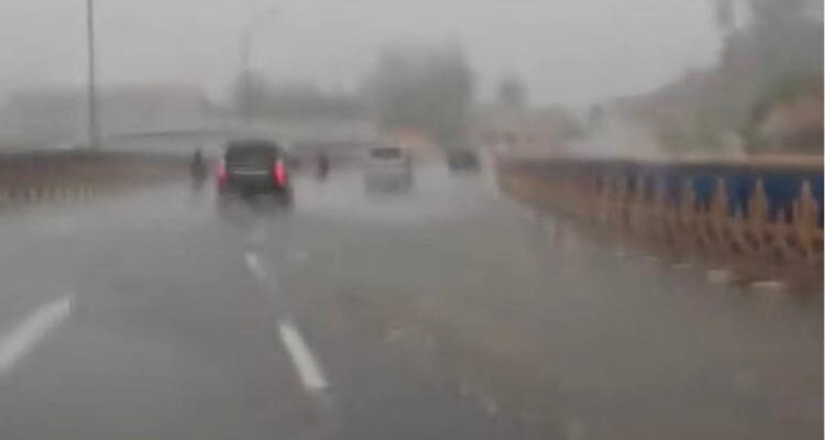 Flyover Sei Ladi Kembali Tergenang, Warga Keluhkan Jalan Gajah Mada Mudah Banjir Meski Hujan Ringan