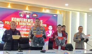 Polisi Tangkap Maling Spesialis Mobil Tak Terkunci yang Beraksi di Perumahan Elit Batam