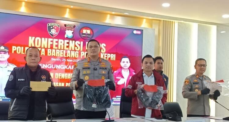 Polisi Tangkap Maling Spesialis Mobil Tak Terkunci yang Beraksi di Perumahan Elit Batam