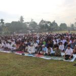 Ribuan Warga Bintan Padati Lapangan Kampung Simpangan untuk Salat Idul Adha 2026