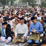 Ribuan Jamaah Padati Dataran Engku Putri Batam untuk Salat Iduladha 1447 Hijriah