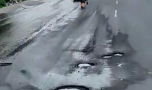 BP Batam Bergerak Cepat Perbaiki Jalan Rusak di Yos Sudarso Setelah Picu Kecelakaan Beruntun