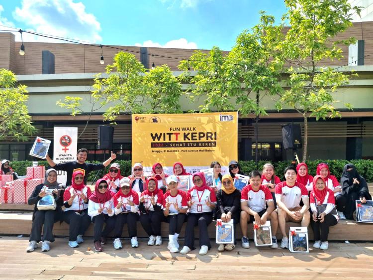 Ratusan Warga Meriahkan Fun Walk Hari Tanpa Tembakau Sedunia di Batam, Kampanyekan Gaya Hidup Sehat