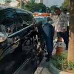 Dishub Batam Tertibkan Parkir Liar di Kawasan Batam Center, Sejumlah Kendaraan Diderek Dishub Batam Tertibkan Parkir Liar di Kawasan Batam Center, Sejumlah Kendaraan Diderek