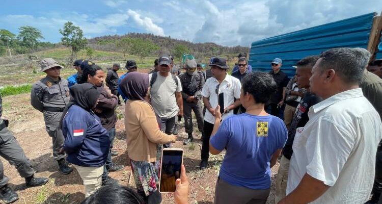 Polemik Patok Lahan Sekolah Rakyat Picu Ketegangan Baru antara BP Batam dan Warga Rempang