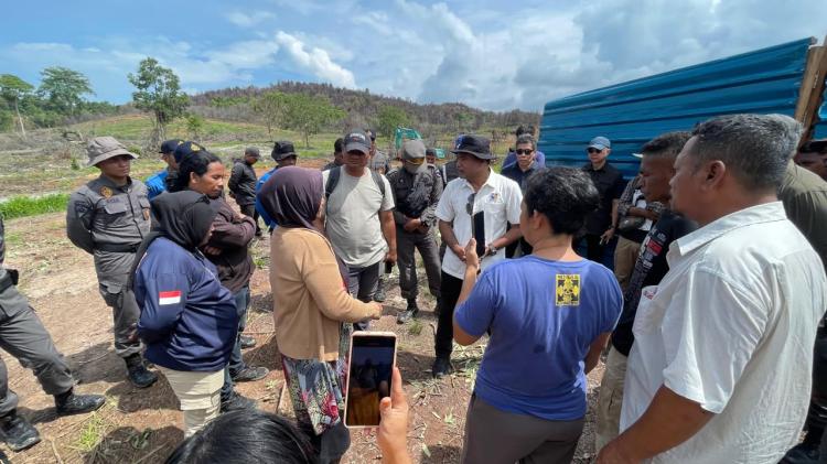 Polemik Patok Lahan Sekolah Rakyat Picu Ketegangan Baru antara BP Batam dan Warga Rempang