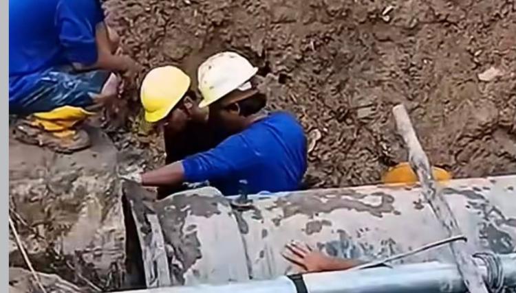 Gangguan Pipa Utama di Batam Center Sebabkan Distribusi Air Terganggu Hingga 12 Jam