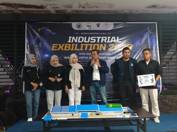 Industrial Exhibition 2026 UNRIKA: Mahasiswa Teknik Pamerkan Karya Inovatif untuk Masa Depan Industri