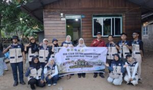 Tangan Terbuka Warga Sambut Mahasiswa KKN STAIN Kepri di Desa Dendun Tangan Terbuka Warga Sambut Mahasiswa KKN STAIN Kepri di Desa Dendun