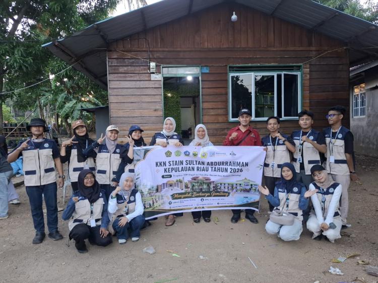 Tangan Terbuka Warga Sambut Mahasiswa KKN STAIN Kepri di Desa Dendun
