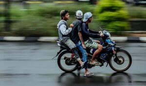 Polres Anambas Gencarkan Kampanye Stop Bonceng Tiga, Tekankan Keselamatan Pengendara di Jalan