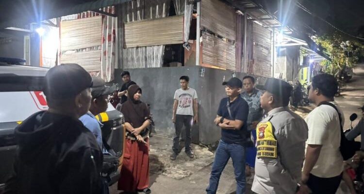 Polsek Sei Beduk Turun ke Pancur Usai Terima Laporan 110, Dugaan Pengancaman Keluarga Ditangani Polisi