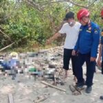 Warga Temukan Kerangka Manusia di Pesisir Lampung Selatan, Polisi Lakukan Penyelidikan Warga Temukan Kerangka Manusia di Pesisir Lampung Selatan, Polisi Lakukan Penyelidikan