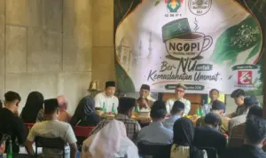 Gus Arwani Thomafi Tekankan Lima Nilai Utama dalam Mengabdi dan Berkhidmah di NU Gus Arwani Thomafi Tekankan Lima Nilai Utama dalam Mengabdi dan Berkhidmah di NU