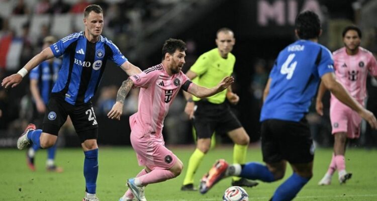 Messi Borong 4 Gol, Inter Miami Hancurkan Montreal 7-1 di MLS