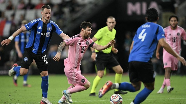 Messi Menggila, Inter Miami Hancurkan Montreal 7-1 di MLS