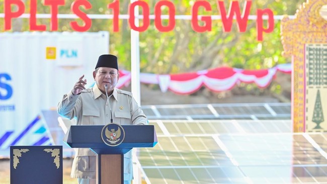 METI Dukung PLTS 100 GWp, Dinilai Bisa Jadi Penggerak Transformasi Energi Nasional