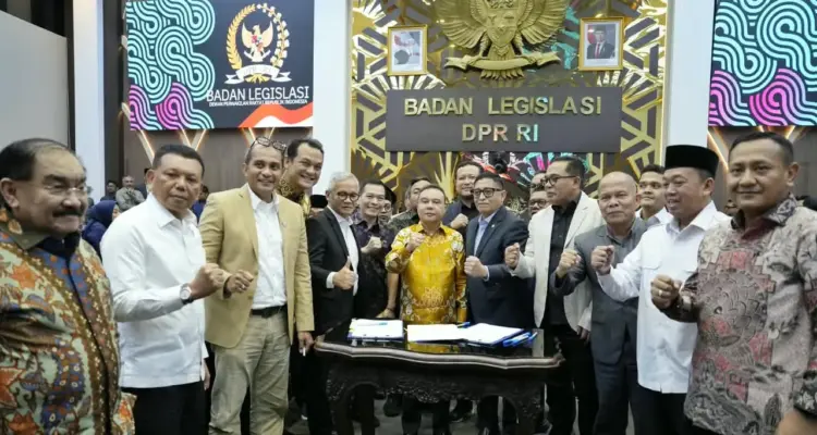 DPR dan Pemerintah Rumuskan Penyelesaian Konflik Agraria, RUU Siap Dibawa ke Paripurna