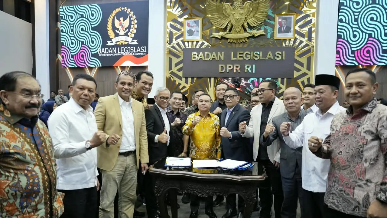 DPR dan Pemerintah Rumuskan Penyelesaian Konflik Agraria, RUU Siap Dibawa ke Paripurna