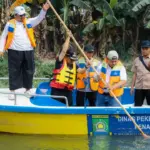 Debit Sungai Cisadane Menyusut akibat Kemarau, Warga Tangerang Diminta Hemat Air Debit Sungai Cisadane Menyusut akibat Kemarau, Warga Tangerang Diminta Hemat Air