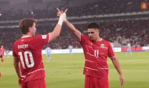 Timnas Indonesia Tekuk Singapura 2-0, Buntuti Malaysia di Grup A FIFA ASEAN Cup 2026 Timnas Indonesia Tekuk Singapura 2-0, Buntuti Malaysia di Grup A FIFA ASEAN Cup 2026