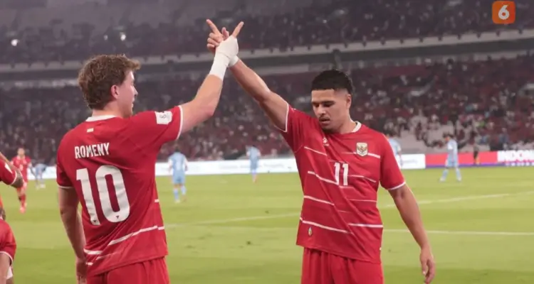 Timnas Indonesia Tekuk Singapura 2-0, Buntuti Malaysia di Grup A FIFA ASEAN Cup 2026