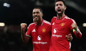 Manchester United Rayakan Kembali ke Liga Champions dengan Kemenangan Telak 4-0 atas Sabah Manchester United Rayakan Kembali ke Liga Champions dengan Kemenangan Telak 4-0 atas Sabah