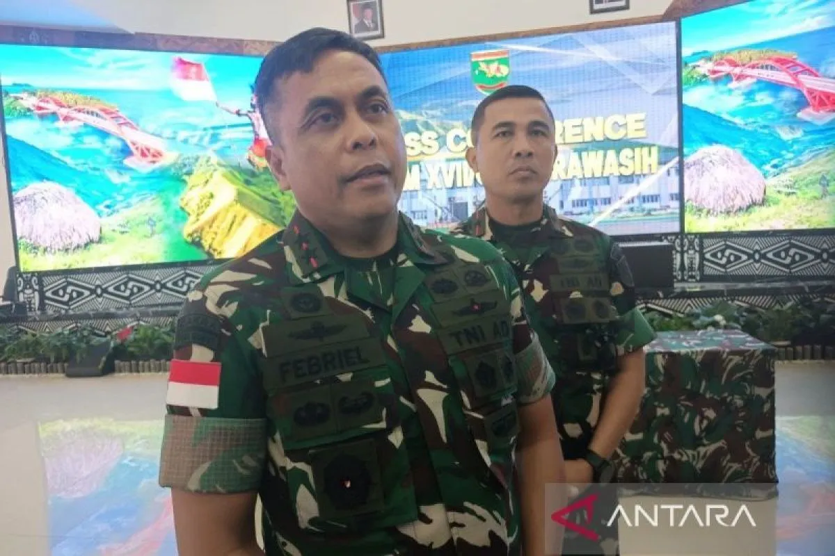 Kodam Papua Tengah di Nabire Dijadwalkan Diresmikan pada 5 Oktober